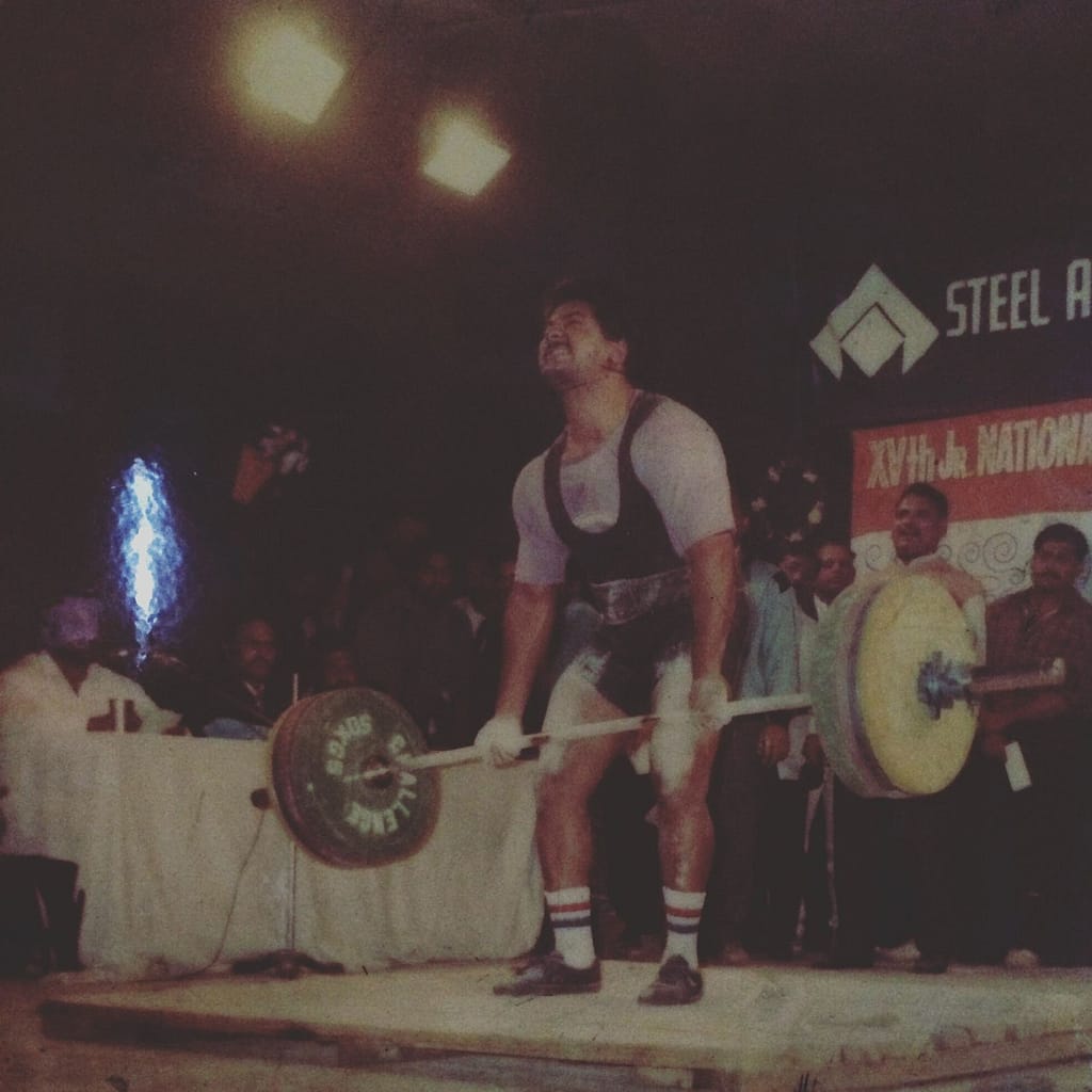 neeraj_david_weight_lifting_champion